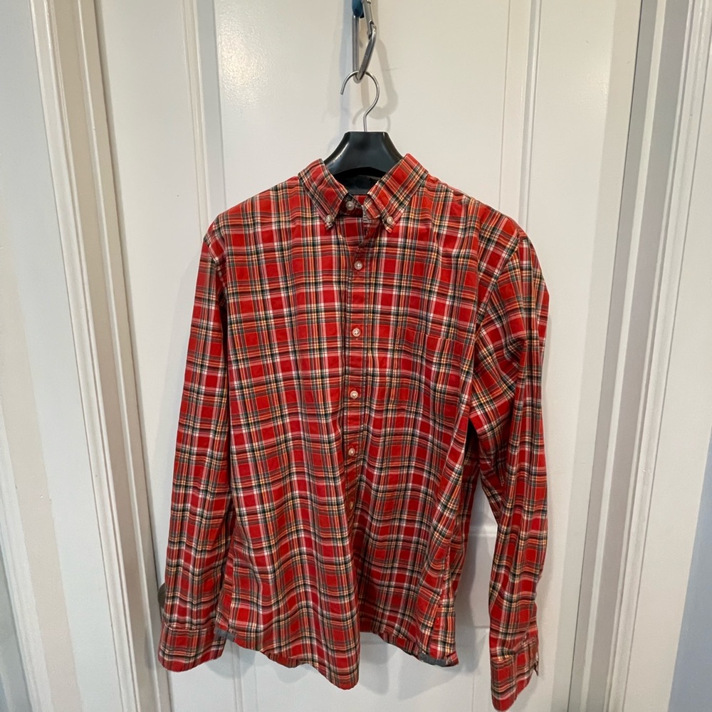 J Crew Mens Button Down